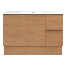 Elemental 1200mm Freestanding Single Vanity with Removable Kickboard